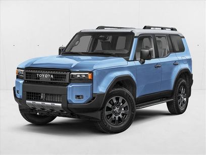 New 2027 Toyota Land Cruiser w/ Premium Package