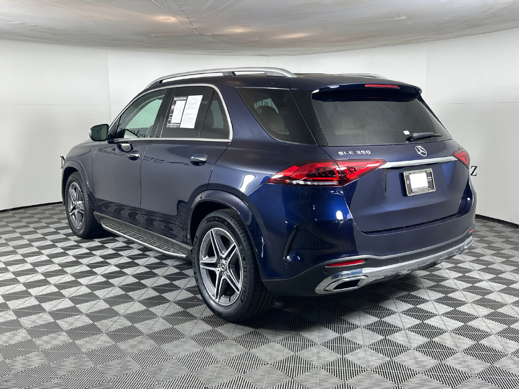 Certified 2022 Mercedes-Benz GLE 350 w/ AMG Line Exterior image 5