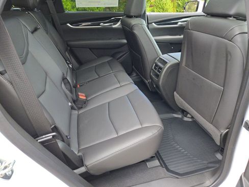 New 2025 Cadillac XT5 Premium Luxury w/ LPO, Red Accent Package image 11