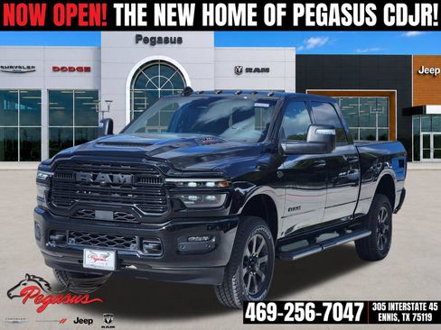 New 2027 RAM 2500 Laramie w/ Night Edition AWD/4WD image 2