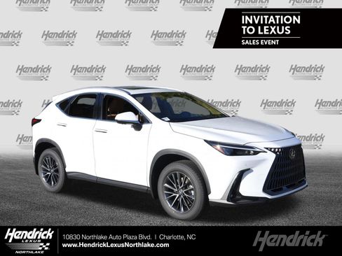 New 2026 Lexus NX 350 AWD w/ Premium Package image 1