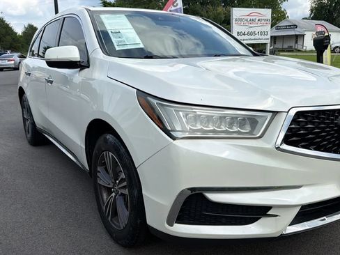 Used 2017 Acura MDX SH-AWD image 10