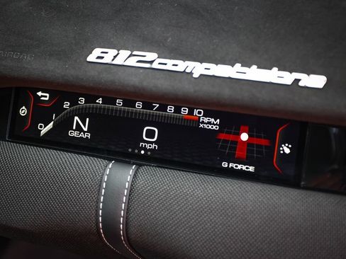 Certified 2023 Ferrari 812 Competizione RWD image 69