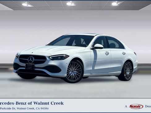 Certified 2024 Mercedes-Benz C 300 Sedan image 1