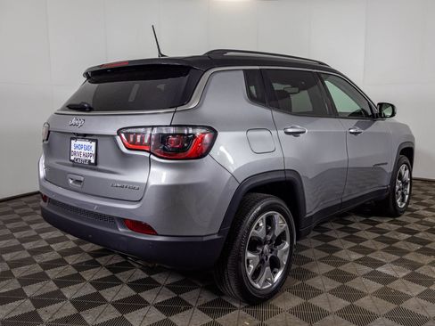 Used 2021 Jeep Compass Limited AWD/4WD image 14