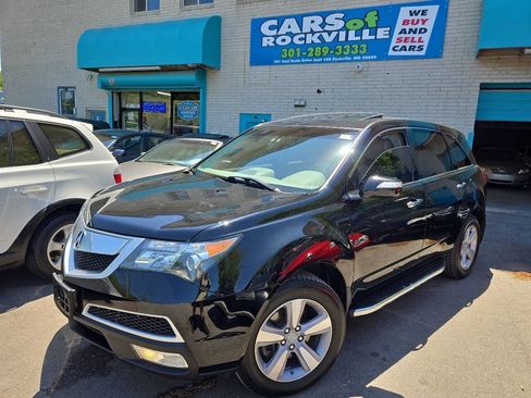 Used 2013 Acura MDX w/ Technology Package AWD/4WD image 3