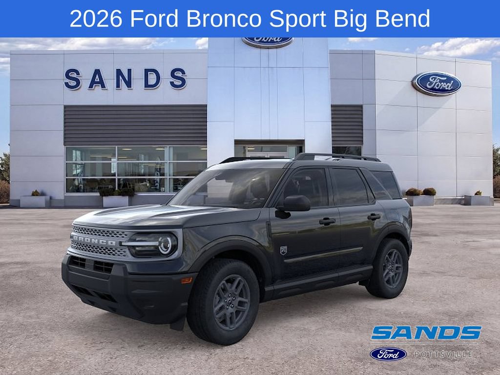 New 2026 Ford Bronco Sport Big Bend w/ Convenience Package AWD/4WD 360° Tour