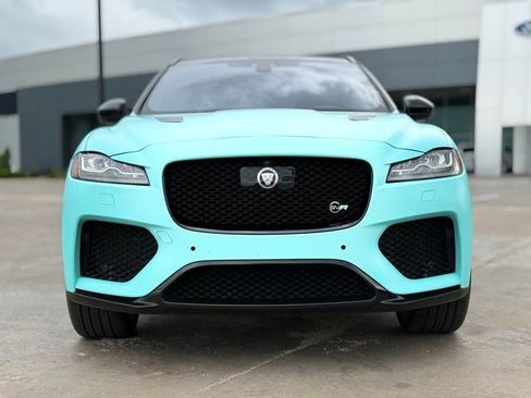 Used 2020 Jaguar F-PACE SVR AWD/4WD image 3