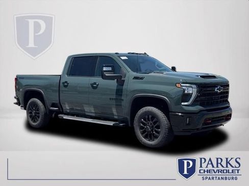 New 2026 Chevrolet Silverado 2500 LTZ w/ LTZ Plus Package AWD/4WD image 1