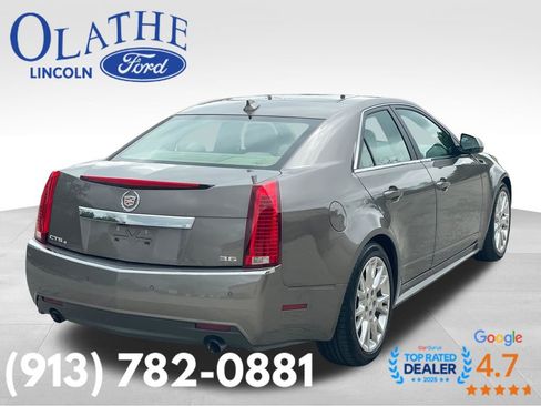 Used 2012 Cadillac CTS Premium AWD/4WD image 5