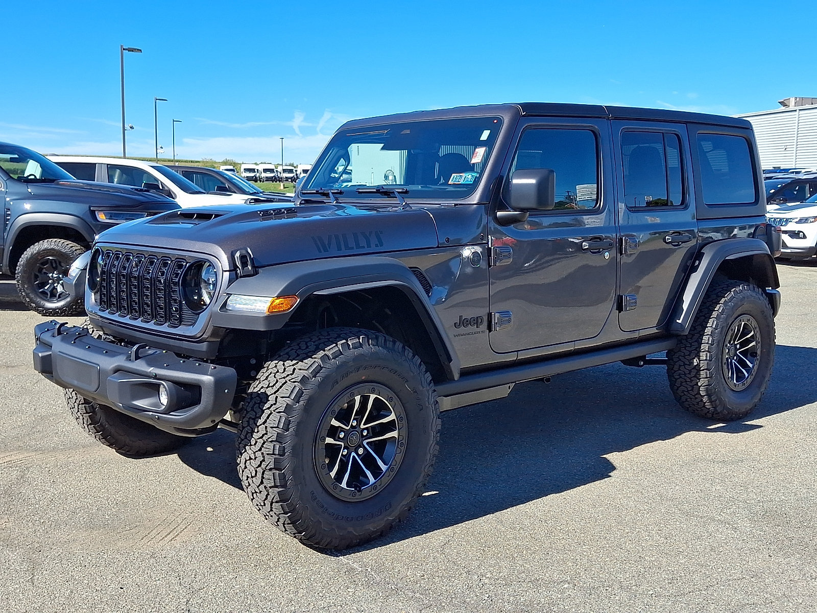 New 2027 Jeep Wrangler Unlimited Rubicon 392 AWD/4WD image 2