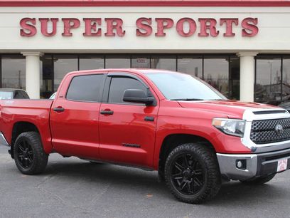 Used 2020 Toyota Tundra SR5 w/ SR5 Leather Package