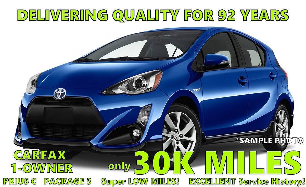 Used 2013 Toyota Prius C Three FWD image 1