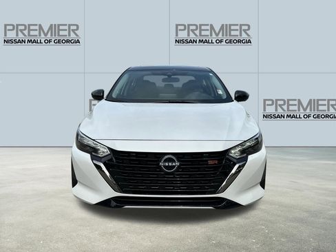 Certified 2025 Nissan Sentra SR w/ SR Premium Package FWD image 2