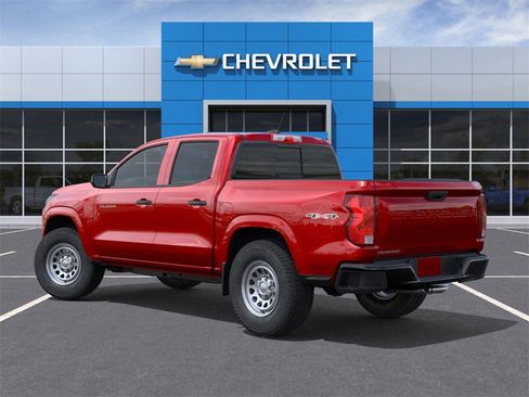 New 2026 Chevrolet Colorado W/T w/ WT Convenience Package II image 3