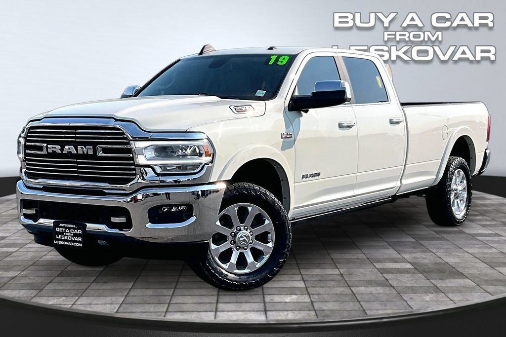 Used 2019 RAM 2500 Laramie AWD/4WD image 12