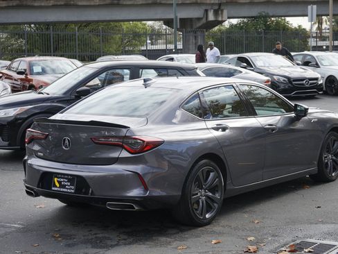 Used 2021 Acura TLX w/ A-SPEC Pkg image 7