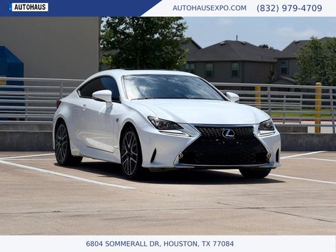 Used 2016 Lexus RC 200t RWD image 1