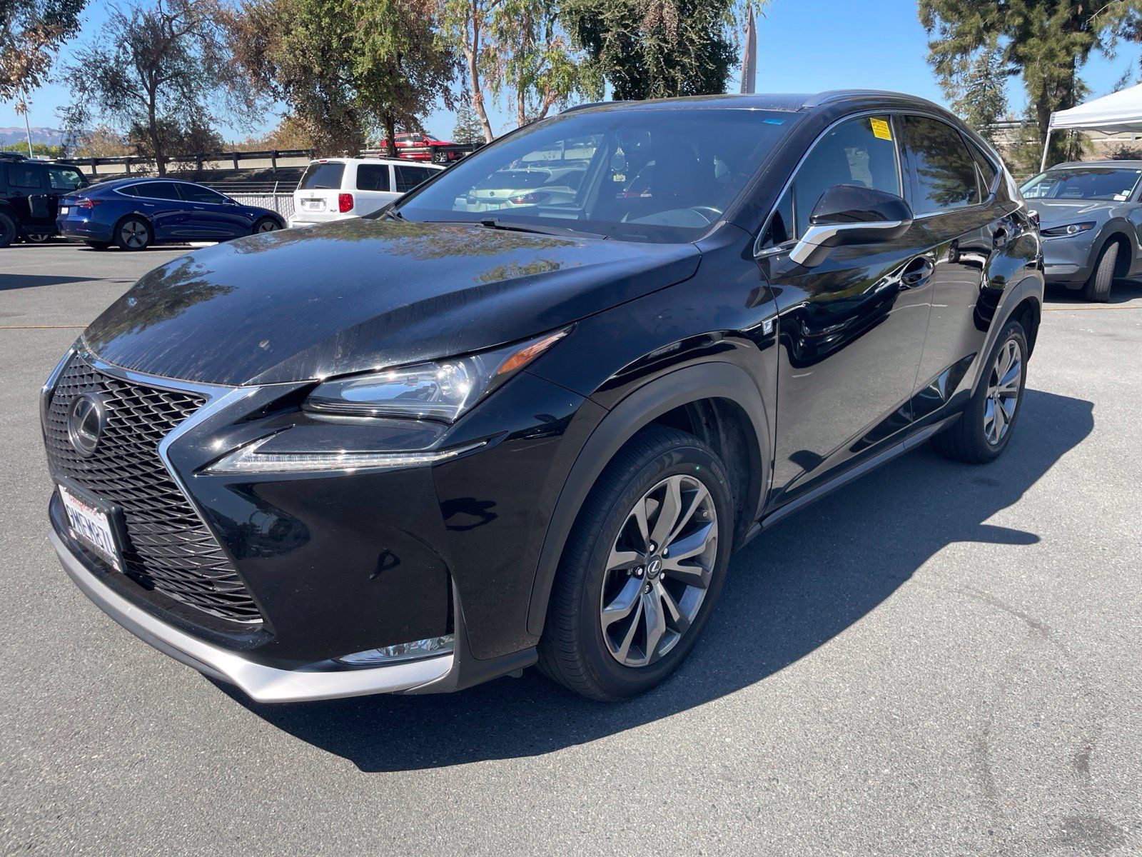 Used 2017 Lexus NX 200t F Sport w/ Accessory Package 2 FWD image 1