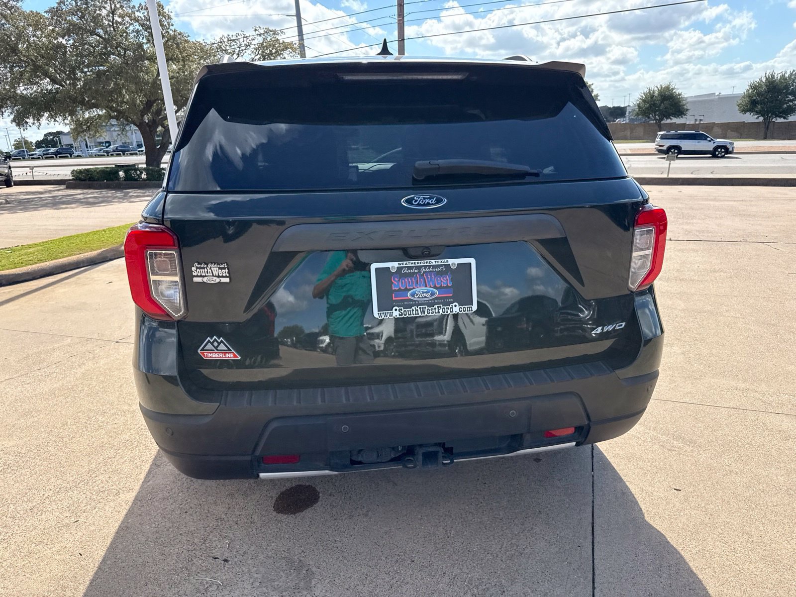 Used 2024 Ford Explorer Timberline w/ Timberline Technology Package AWD/4WD image 6