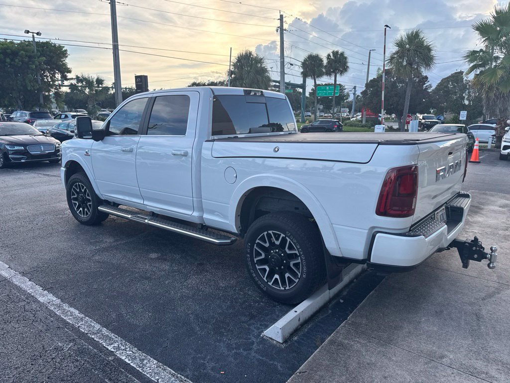 Used 2025 RAM 2500 Limited w/ Towing Technology Group AWD/4WD image 19