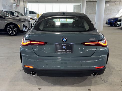Used 2025 BMW 430i w/ Premium Package RWD image 7