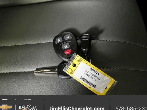 Certified 2025 Chevrolet Express 2500 w/ Driver Convenience Package image 20
