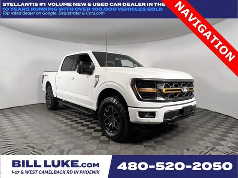 Used 2024 Ford F150 Tremor w/ Mobile Office Package image 1