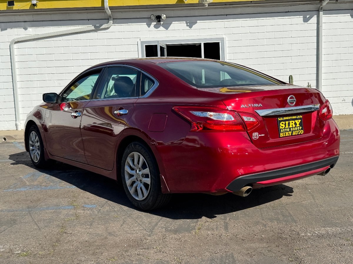 Used 2017 Nissan Altima 2.5 S w/ Power Driver Seat Package FWD image 8