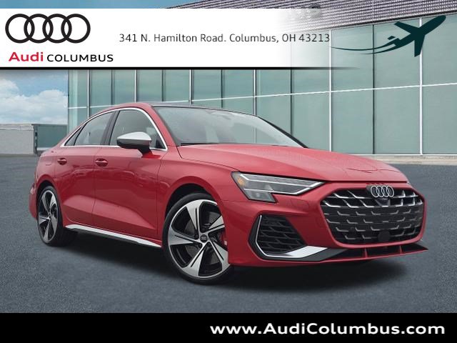 New 2026 Audi S3 Premium AWD/4WD 360° Tour