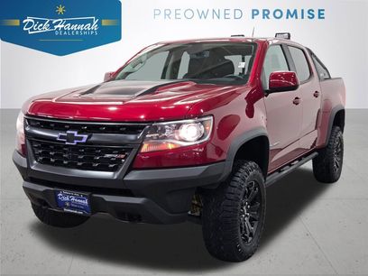 Used 2019 Chevrolet Colorado ZR2 w/ ZR2 Dusk Special Edition