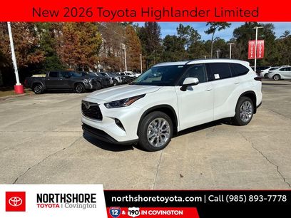 New 2026 Toyota Highlander Limited