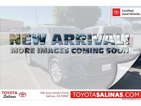 Certified 2024 Toyota Grand Highlander AWD Hybrid image 1