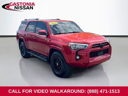 Used 2022 Toyota 4Runner SR5 Premium w/ Moonroof Package