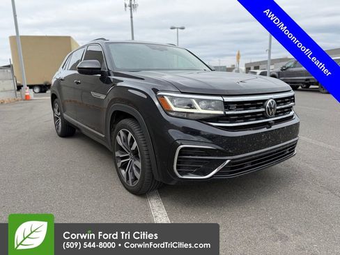 Used 2021 Volkswagen Atlas Cross Sport SEL Premium R-Line AWD/4WD image 1