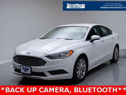 Used 2017 Ford Fusion SE