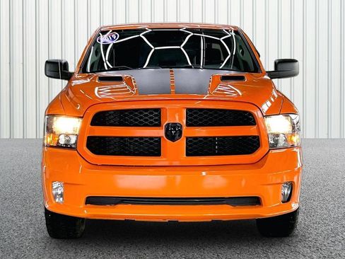 Used 2019 RAM 1500 Express w/ Ignition Orange Sport Package AWD/4WD image 2