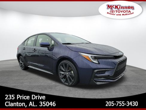 Certified 2024 Toyota Corolla SE w/ Convenience Package image 1