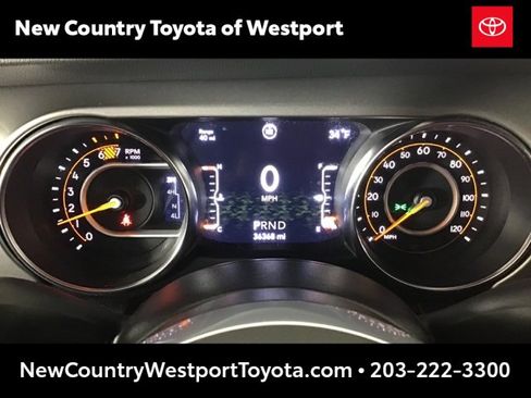 Used 2021 Jeep Wrangler Unlimited Sahara image 13