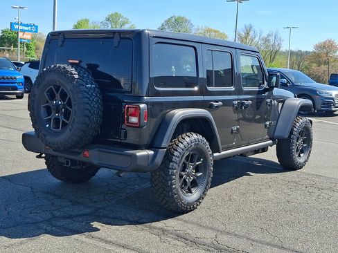 New 2026 Jeep Wrangler Unlimited Sport AWD/4WD image 4
