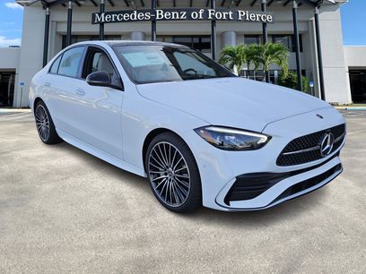 New 2025 Mercedes-Benz C 300 Sedan