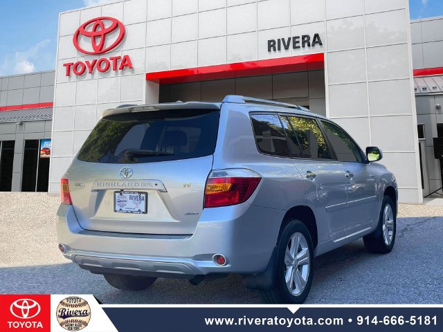 Used 2009 Toyota Highlander Limited w/ Extra Value Pkg 7 AWD/4WD image 7