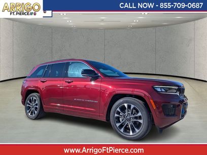 Used 2024 Jeep Grand Cherokee Overland w/ Trailer Tow Package