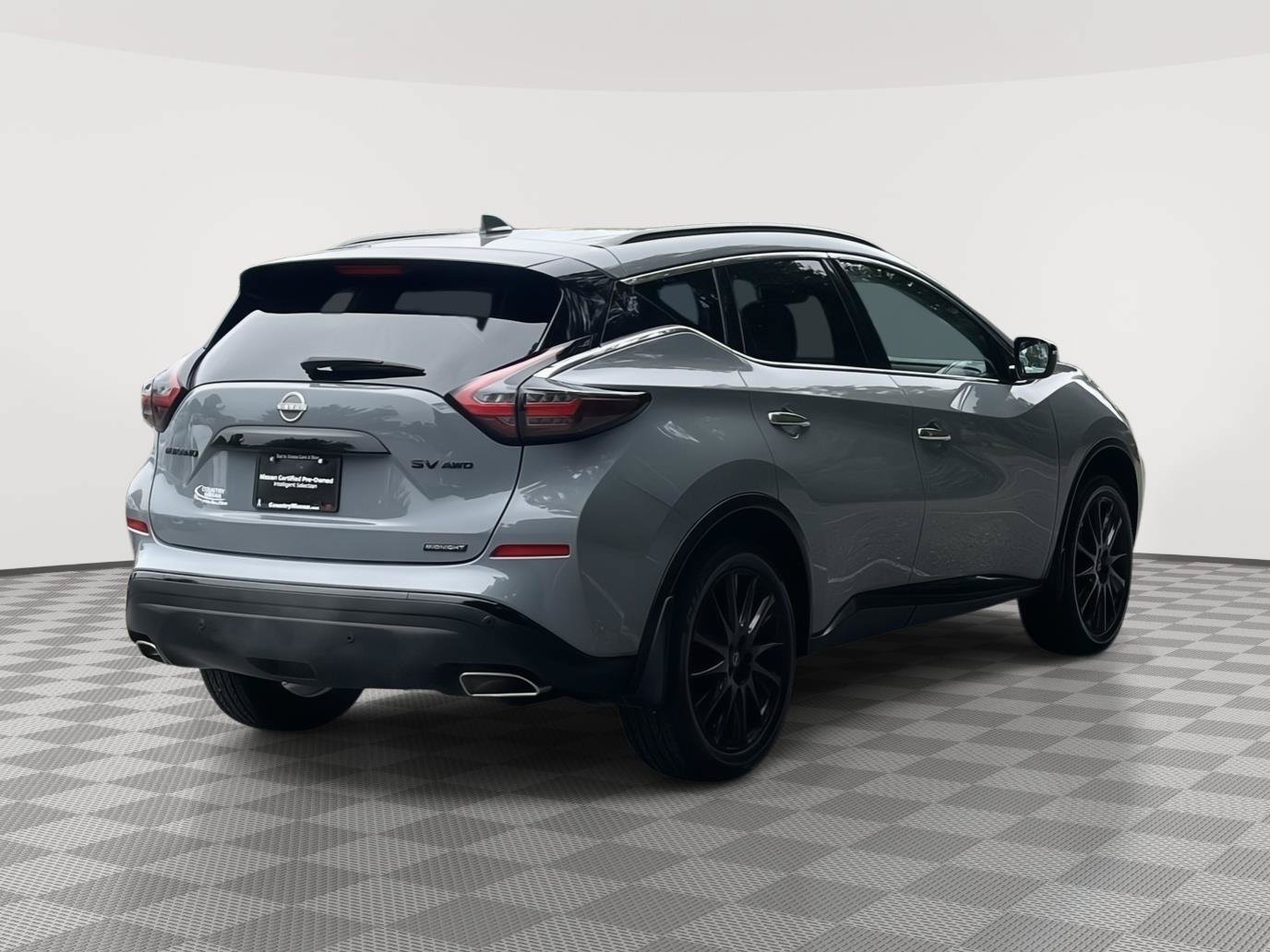Certified 2024 Nissan Murano SV w/ SV Midnight Edition Package AWD/4WD image 5