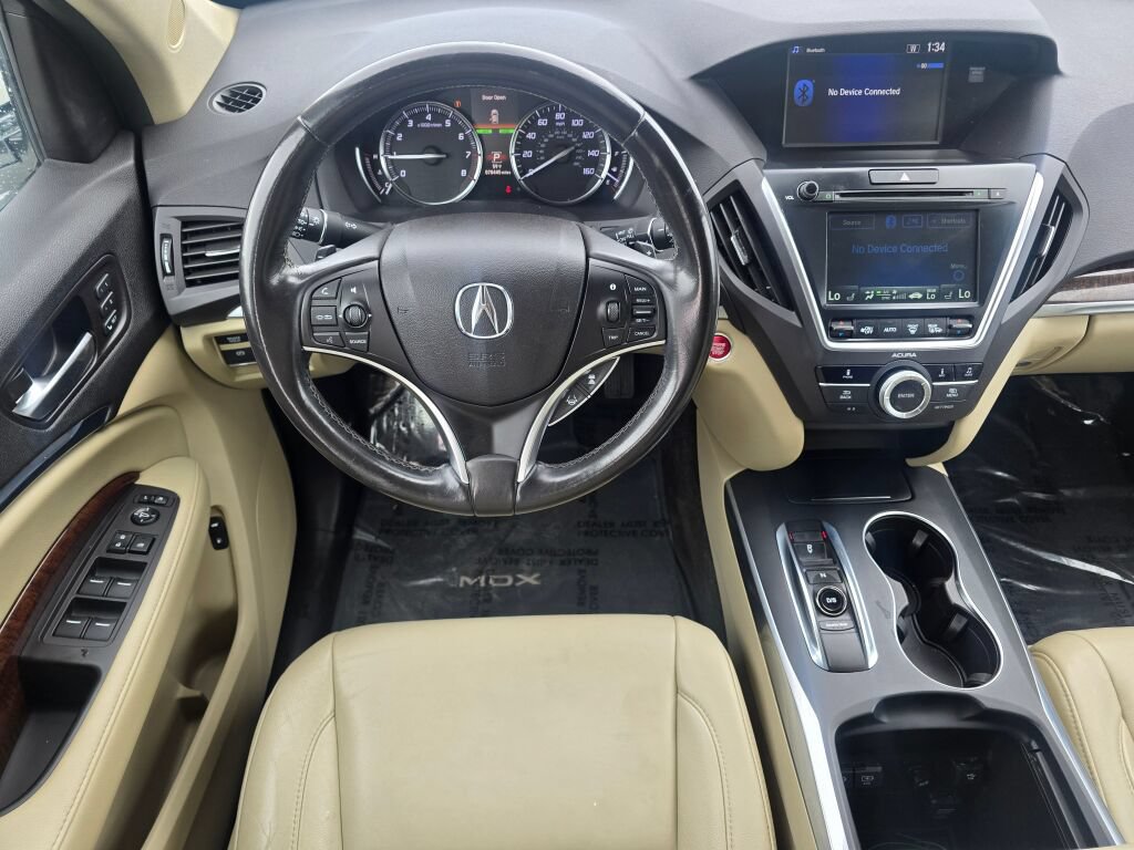 Used 2017 Acura MDX SH-AWD image 2