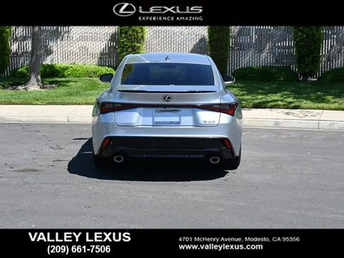 Used 2024 Lexus IS 350 F Sport w/ Navigation Package image 5