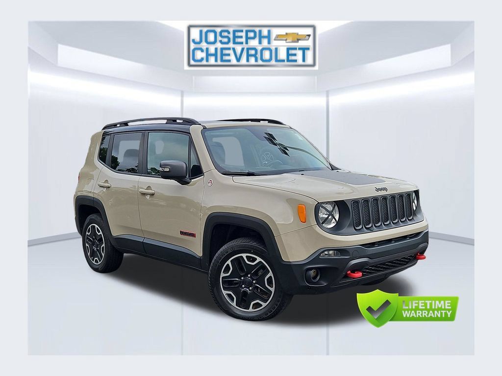 Used 2016 Jeep Renegade Trailhawk AWD/4WD 360° Tour