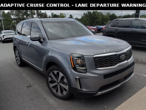 Used 2020 Kia Telluride EX w/ EX Premium Package AWD/4WD image 3