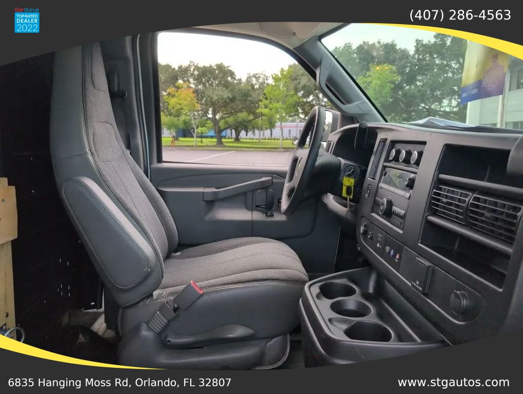 Used 2020 Chevrolet Express 2500 w/ Driver Convenience Package RWD image 20