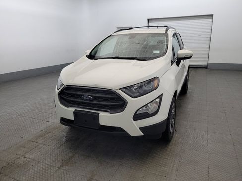 Used 2018 Ford EcoSport SES w/ SES Cold Weather Package AWD/4WD image 15